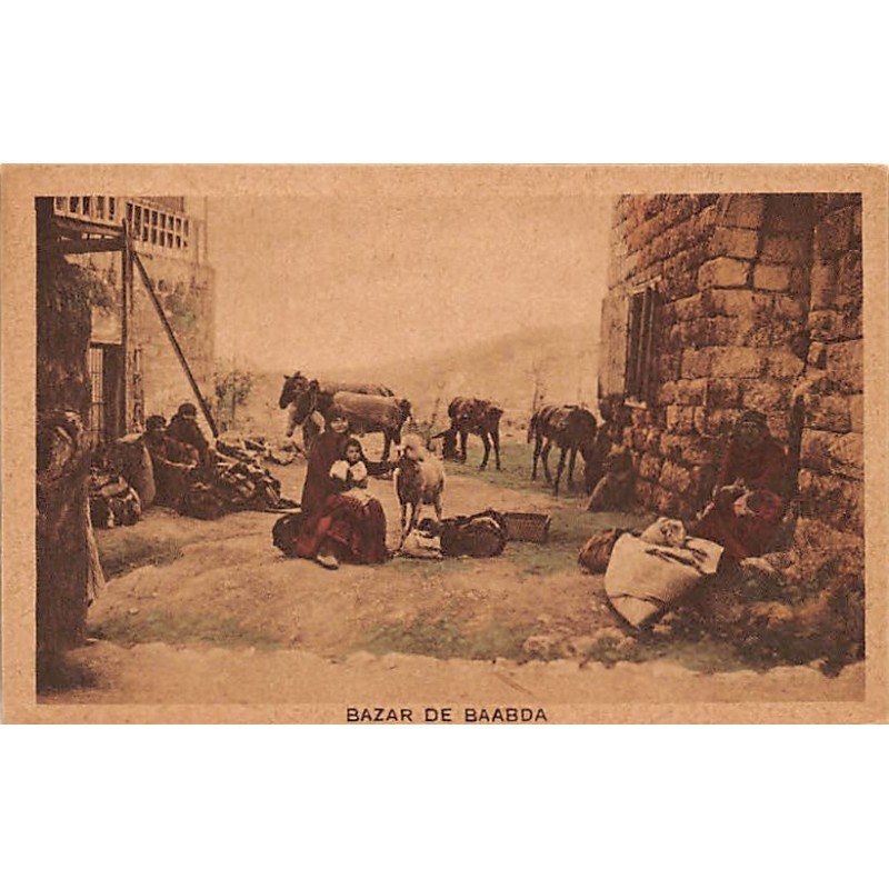 Rare collectable postcards of LEBANON. Vintage Postcards of LEBANON