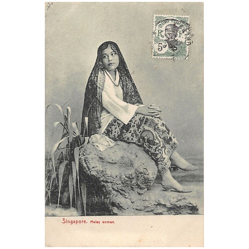 Rare collectable postcards of SINGAPORE. Vintage Postcards of SINGAPORE