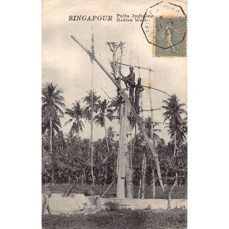 Rare collectable postcards of SINGAPORE. Vintage Postcards of SINGAPORE