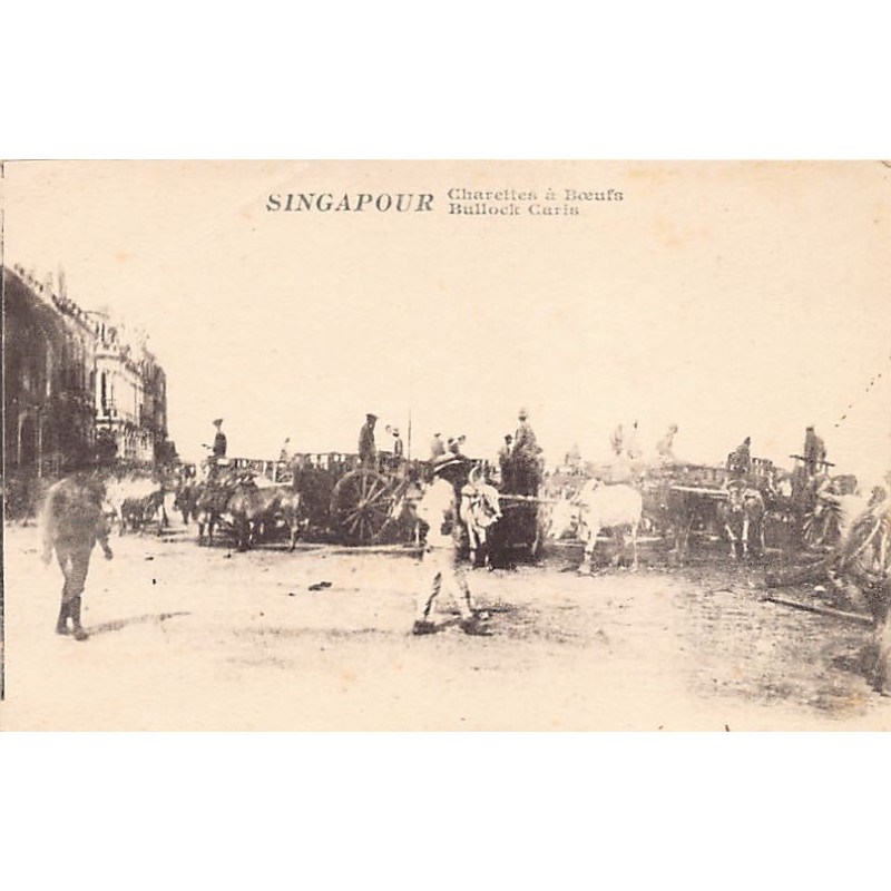 Rare collectable postcards of SINGAPORE. Vintage Postcards of SINGAPORE