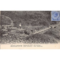 Rare collectable postcards of SINGAPORE. Vintage Postcards of SINGAPORE