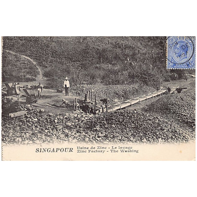 Rare collectable postcards of SINGAPORE. Vintage Postcards of SINGAPORE