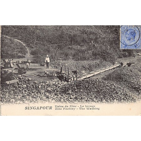 Rare collectable postcards of SINGAPORE. Vintage Postcards of SINGAPORE