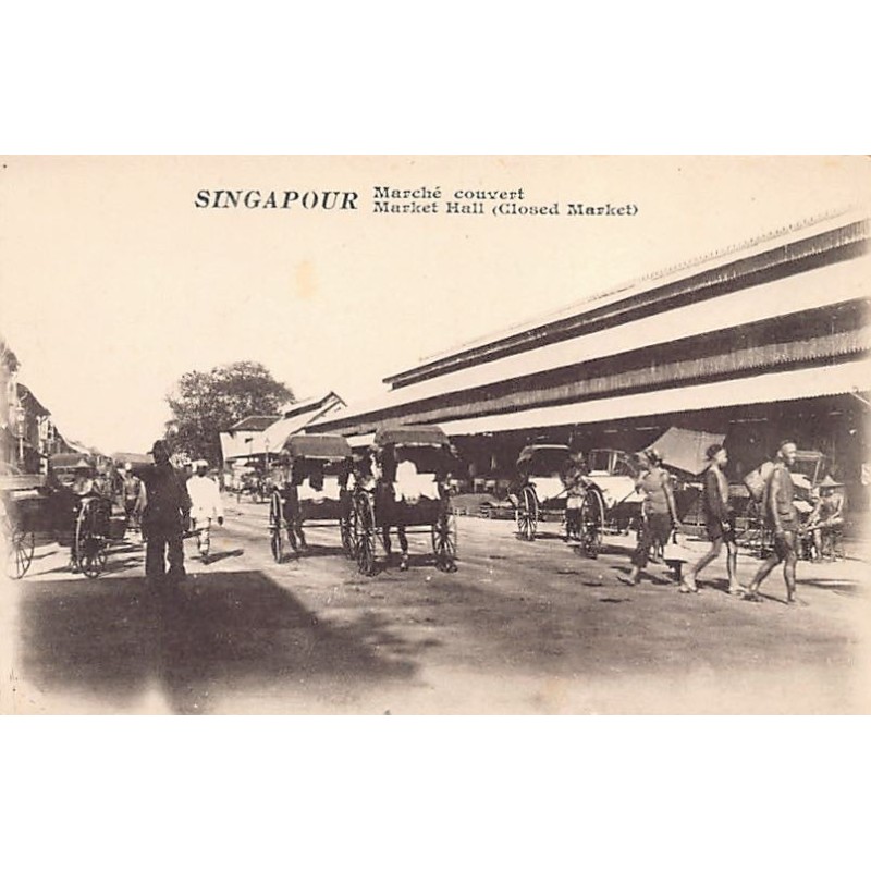 Rare collectable postcards of SINGAPORE. Vintage Postcards of SINGAPORE