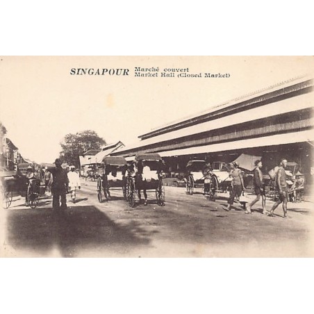 Rare collectable postcards of SINGAPORE. Vintage Postcards of SINGAPORE