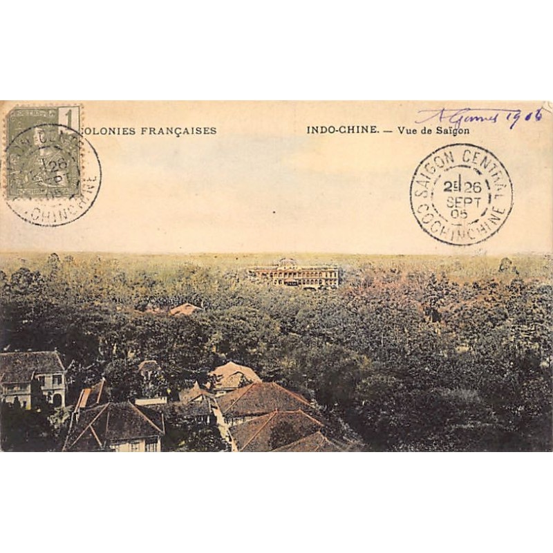 Rare collectable postcards of VIET-NAM. Vintage Postcards of VIET-NAM