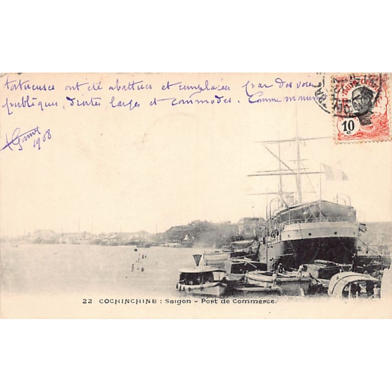 Rare collectable postcards of VIET-NAM. Vintage Postcards of VIET-NAM