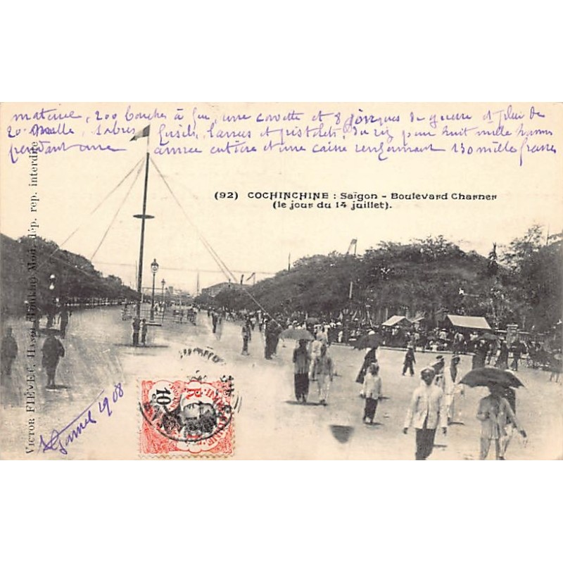 Rare collectable postcards of VIET-NAM. Vintage Postcards of VIET-NAM