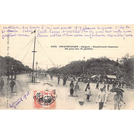 Rare collectable postcards of VIET-NAM. Vintage Postcards of VIET-NAM