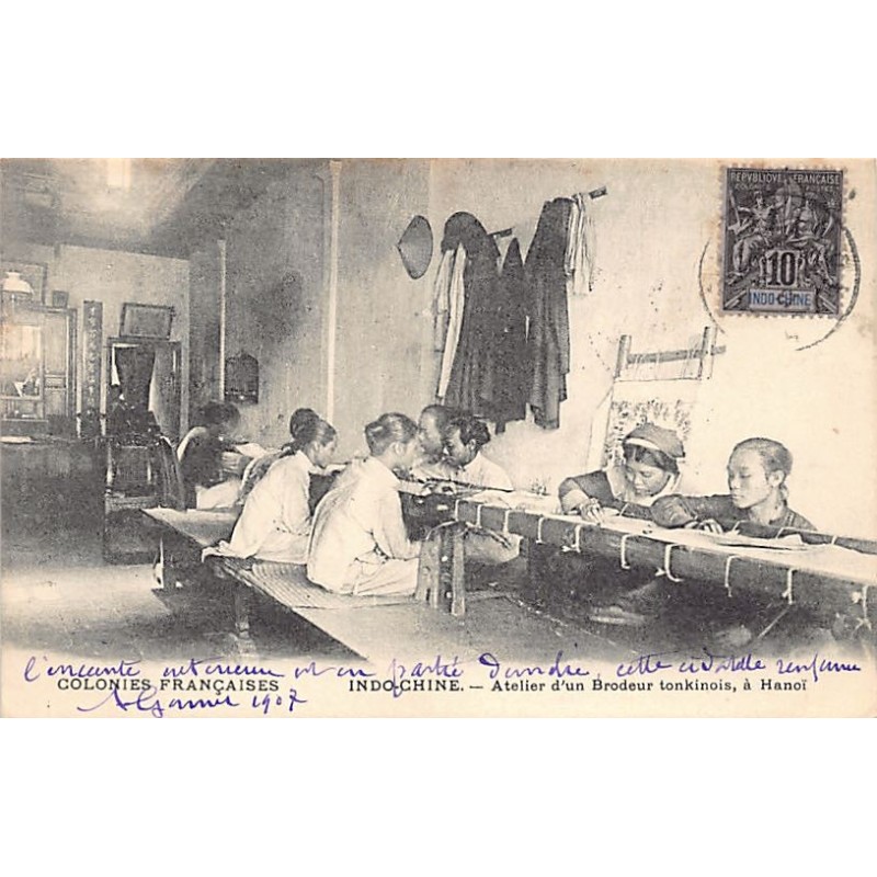 Rare collectable postcards of VIET-NAM. Vintage Postcards of VIET-NAM