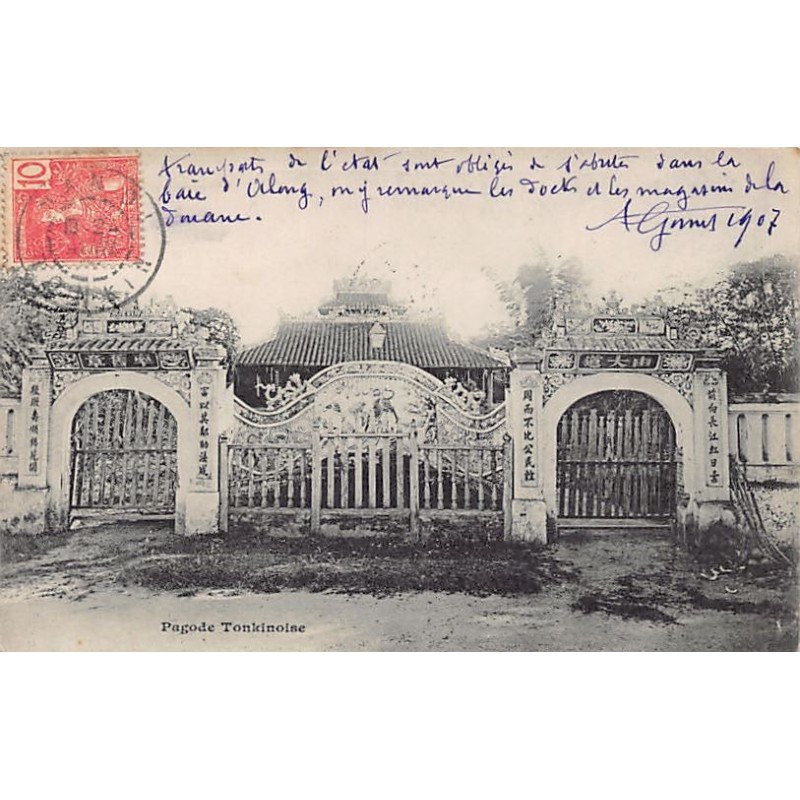 Rare collectable postcards of VIET-NAM. Vintage Postcards of VIET-NAM