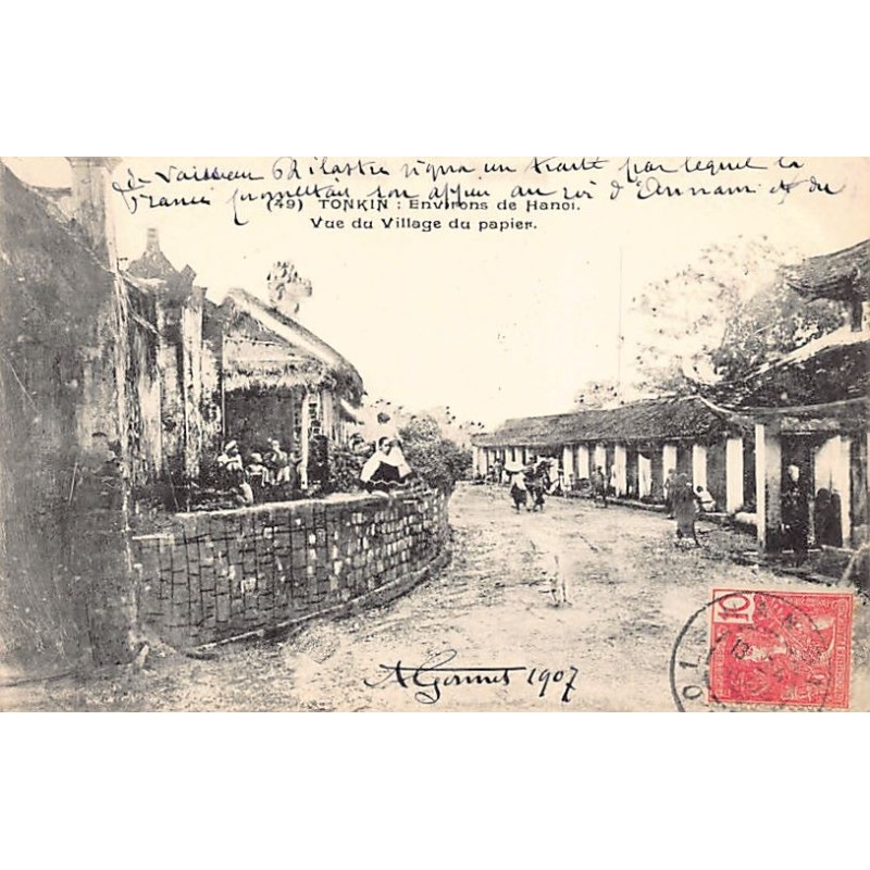 Rare collectable postcards of VIET-NAM. Vintage Postcards of VIET-NAM
