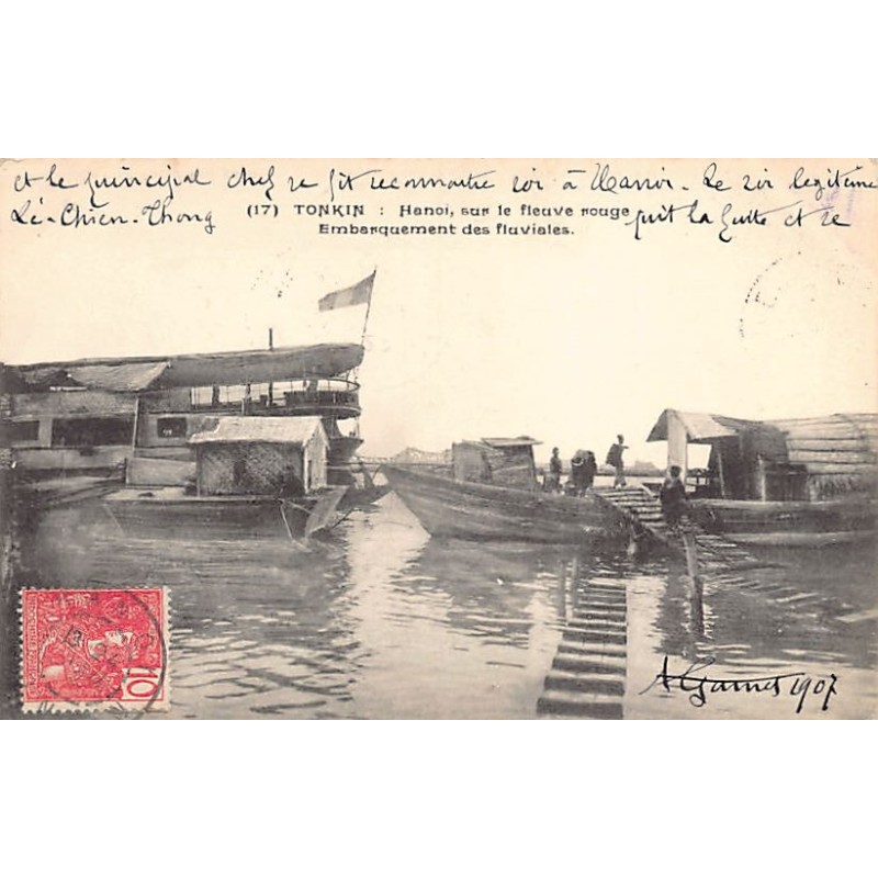 Rare collectable postcards of VIET-NAM. Vintage Postcards of VIET-NAM