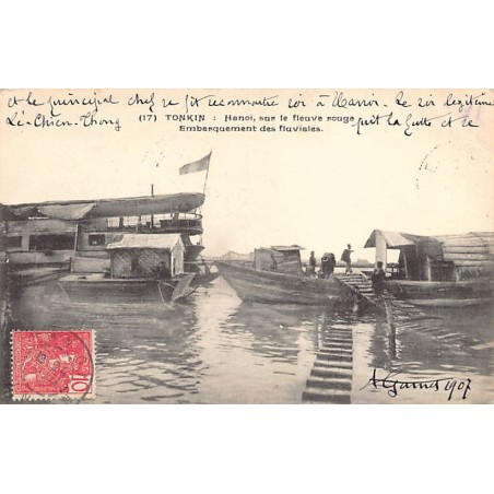 Rare collectable postcards of VIET-NAM. Vintage Postcards of VIET-NAM