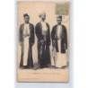 Comores - Anjouannais en bonne tenue - Ed. M. Hassan Aly fils 81