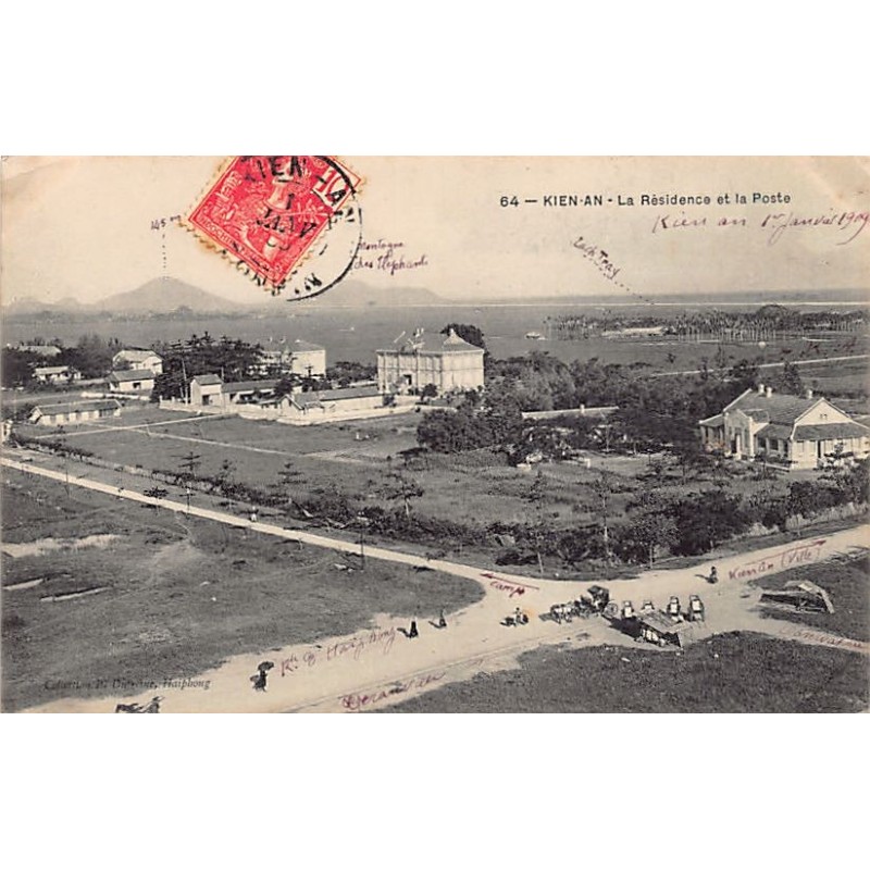 Rare collectable postcards of VIET-NAM. Vintage Postcards of VIET-NAM