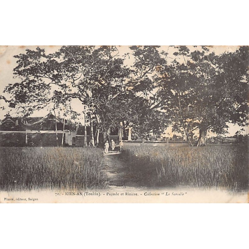 Rare collectable postcards of VIET-NAM. Vintage Postcards of VIET-NAM