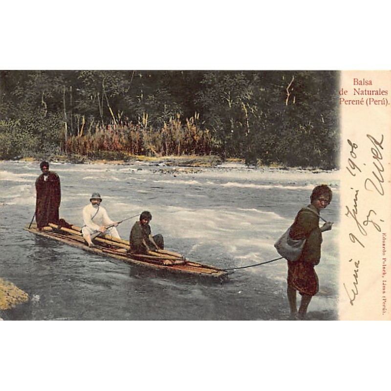 Rare collectable postcards of PERU. Vintage Postcards of PERU