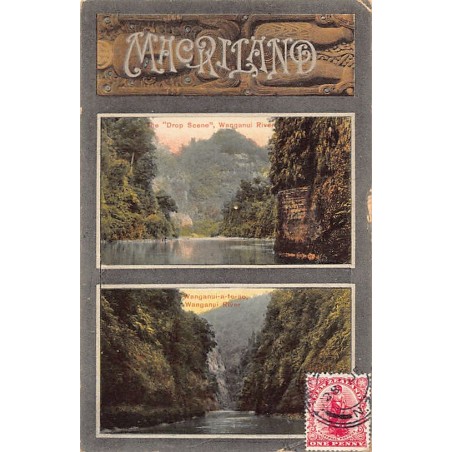 Rare collectable postcards of NEW-ZEALAND. Vintage Postcards of NEW-ZEALAND