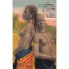 Rare collectable postcards of ETHNIC NUDE. Vintage Postcards of ETHNIC NUDE