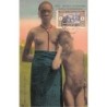 Rare collectable postcards of ETHNIC NUDE. Vintage Postcards of ETHNIC NUDE