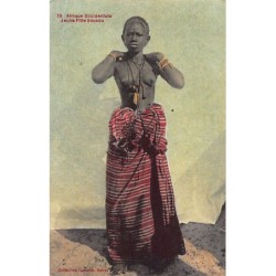 Rare collectable postcards of ETHNIC NUDE. Vintage Postcards of ETHNIC NUDE