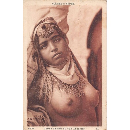Rare collectable postcards of ETHNIC NUDE. Vintage Postcards of ETHNIC NUDE