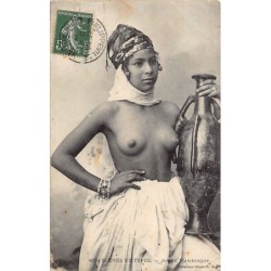Rare collectable postcards of ETHNIC NUDE. Vintage Postcards of ETHNIC NUDE