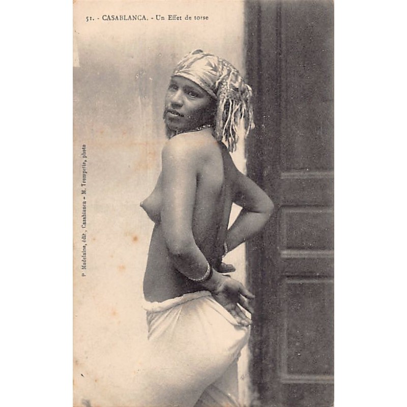 Rare collectable postcards of ETHNIC NUDE. Vintage Postcards of ETHNIC NUDE