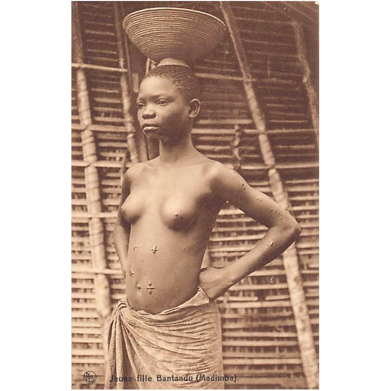Rare collectable postcards of ETHNIC NUDE. Vintage Postcards of ETHNIC NUDE