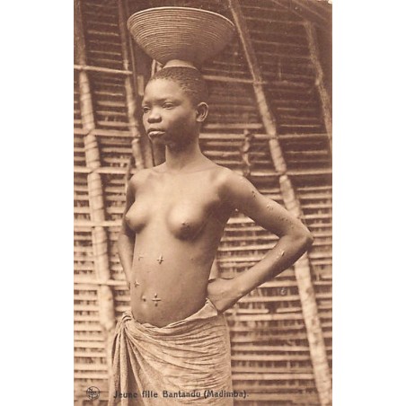 Rare collectable postcards of ETHNIC NUDE. Vintage Postcards of ETHNIC NUDE