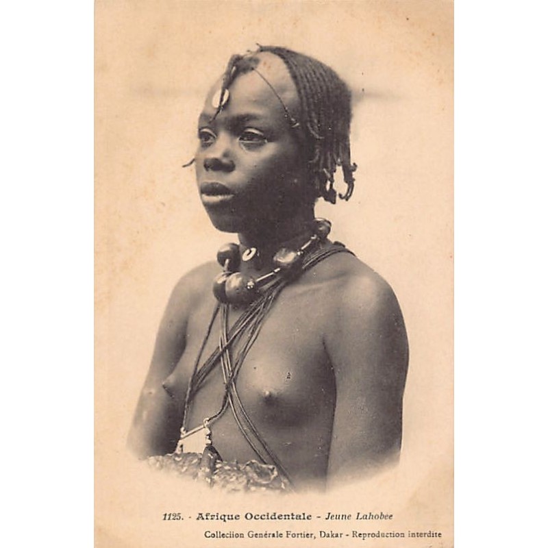 Rare collectable postcards of ETHNIC NUDE. Vintage Postcards of ETHNIC NUDE