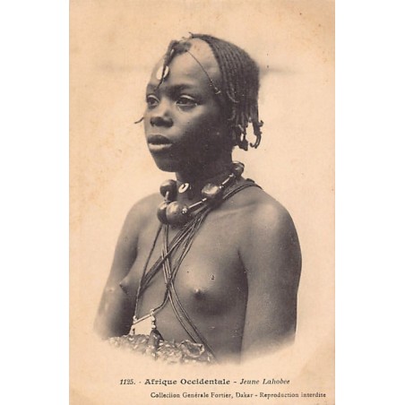 Rare collectable postcards of ETHNIC NUDE. Vintage Postcards of ETHNIC NUDE