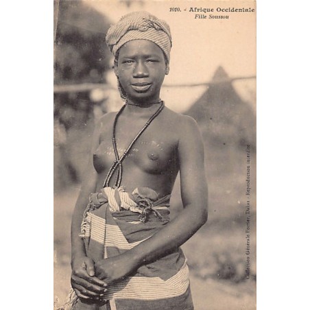 Rare collectable postcards of ETHNIC NUDE. Vintage Postcards of ETHNIC NUDE