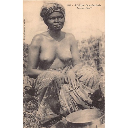 Rare collectable postcards of ETHNIC NUDE. Vintage Postcards of ETHNIC NUDE
