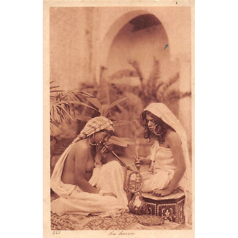 Rare collectable postcards of ETHNIC NUDE. Vintage Postcards of ETHNIC NUDE