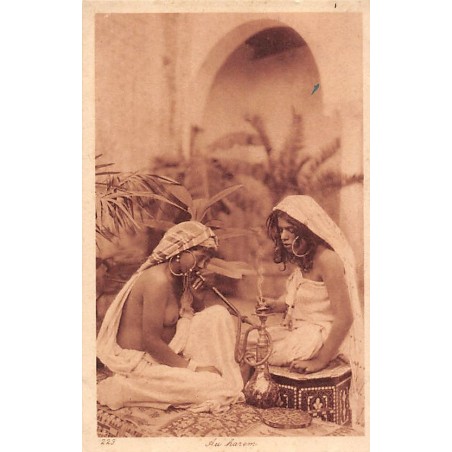 Rare collectable postcards of ETHNIC NUDE. Vintage Postcards of ETHNIC NUDE