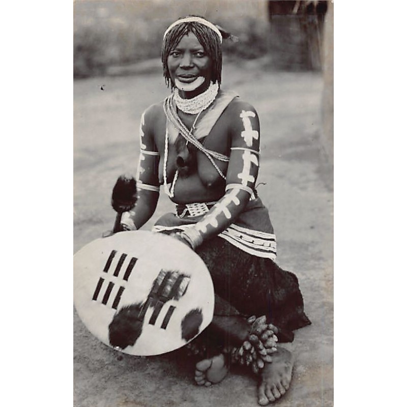 Rare collectable postcards of ETHNIC NUDE. Vintage Postcards of ETHNIC NUDE