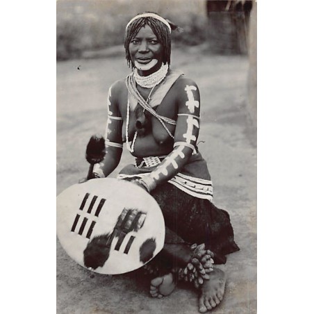 Rare collectable postcards of ETHNIC NUDE. Vintage Postcards of ETHNIC NUDE