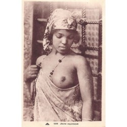 Rare collectable postcards of ETHNIC NUDE. Vintage Postcards of ETHNIC NUDE