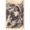 Rare collectable postcards of ETHNIC NUDE. Vintage Postcards of ETHNIC NUDE