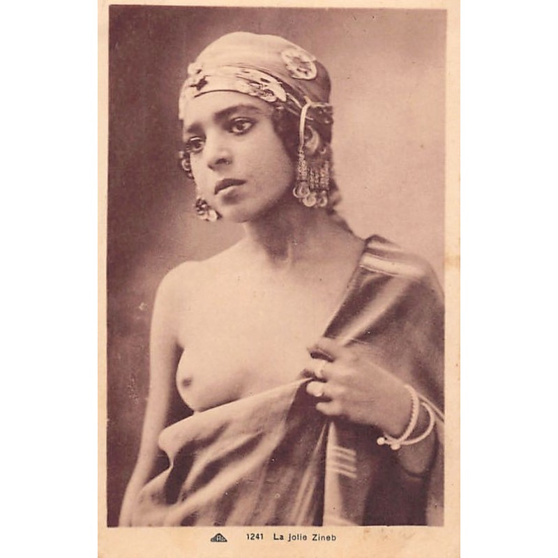 Rare collectable postcards of ETHNIC NUDE. Vintage Postcards of ETHNIC NUDE