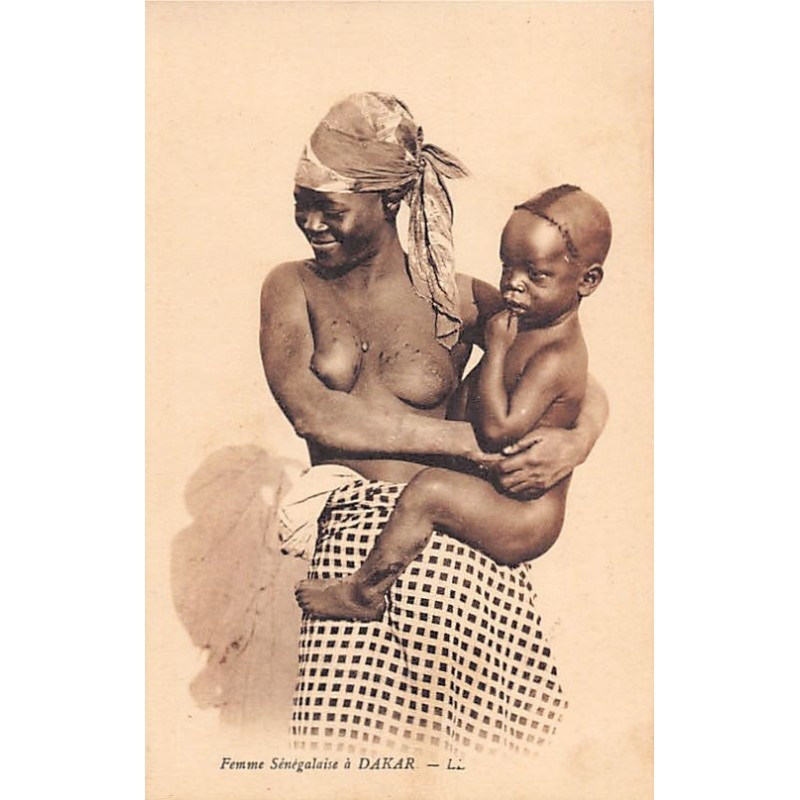 Rare collectable postcards of ETHNIC NUDE. Vintage Postcards of ETHNIC NUDE