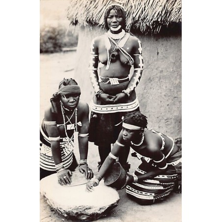 Rare collectable postcards of ETHNIC NUDE. Vintage Postcards of ETHNIC NUDE