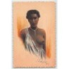 Rare collectable postcards of ETHNIC NUDE. Vintage Postcards of ETHNIC NUDE