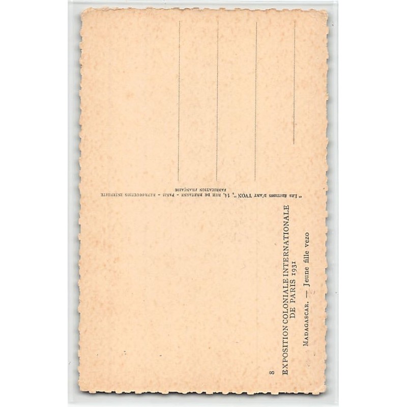 Rare collectable postcards of ETHNIC NUDE. Vintage Postcards of ETHNIC NUDE