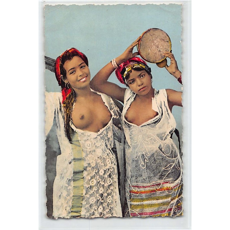 Rare collectable postcards of ETHNIC NUDE. Vintage Postcards of ETHNIC NUDE