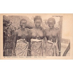Rare collectable postcards of ETHNIC NUDE. Vintage Postcards of ETHNIC NUDE