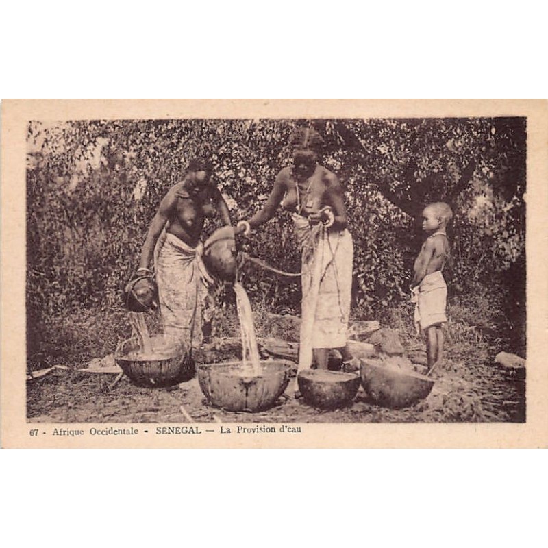 Rare collectable postcards of ETHNIC NUDE. Vintage Postcards of ETHNIC NUDE
