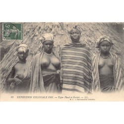 Rare collectable postcards of ETHNIC NUDE. Vintage Postcards of ETHNIC NUDE